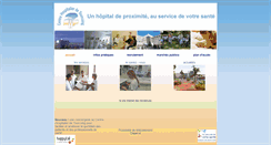 Desktop Screenshot of ch-tourcoing.fr